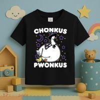 Honkus Ponkus Halloween Goose Meme Parody Chonkus Pwonkus Toddler T-Shirt thumb 3