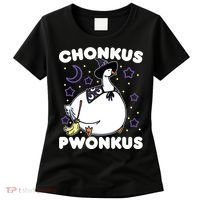 Honkus Ponkus Halloween Goose Meme Parody Chonkus Pwonkus Women's T-Shirt thumb 0