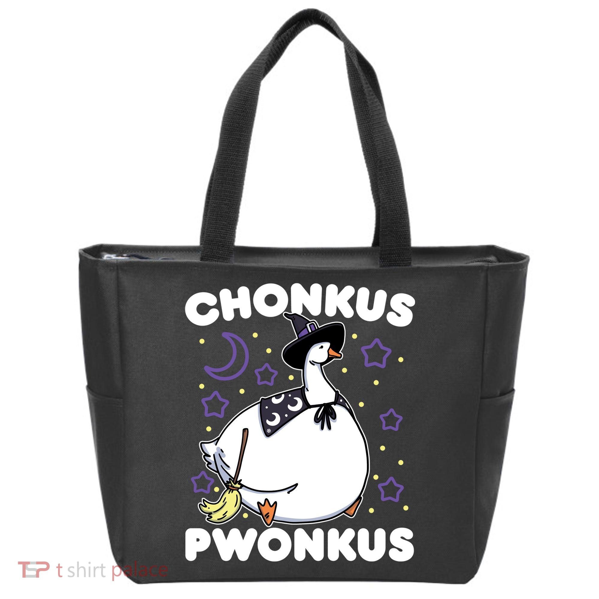 Honkus Ponkus Halloween Goose Meme Parody Chonkus Pwonkus Tote Bag