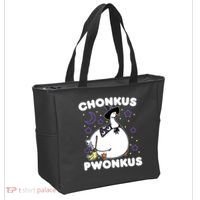 Honkus Ponkus Halloween Goose Meme Parody Chonkus Pwonkus Tote Bag thumb 2