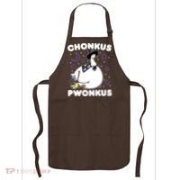Honkus Ponkus Halloween Goose Meme Parody Chonkus Pwonkus Apron thumb 0