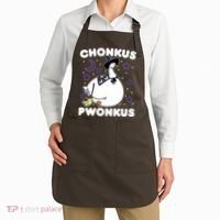 Honkus Ponkus Halloween Goose Meme Parody Chonkus Pwonkus Apron thumb 2