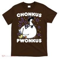 Honkus Ponkus Halloween Goose Meme Parody Chonkus Pwonkus T-Shirt thumb 0