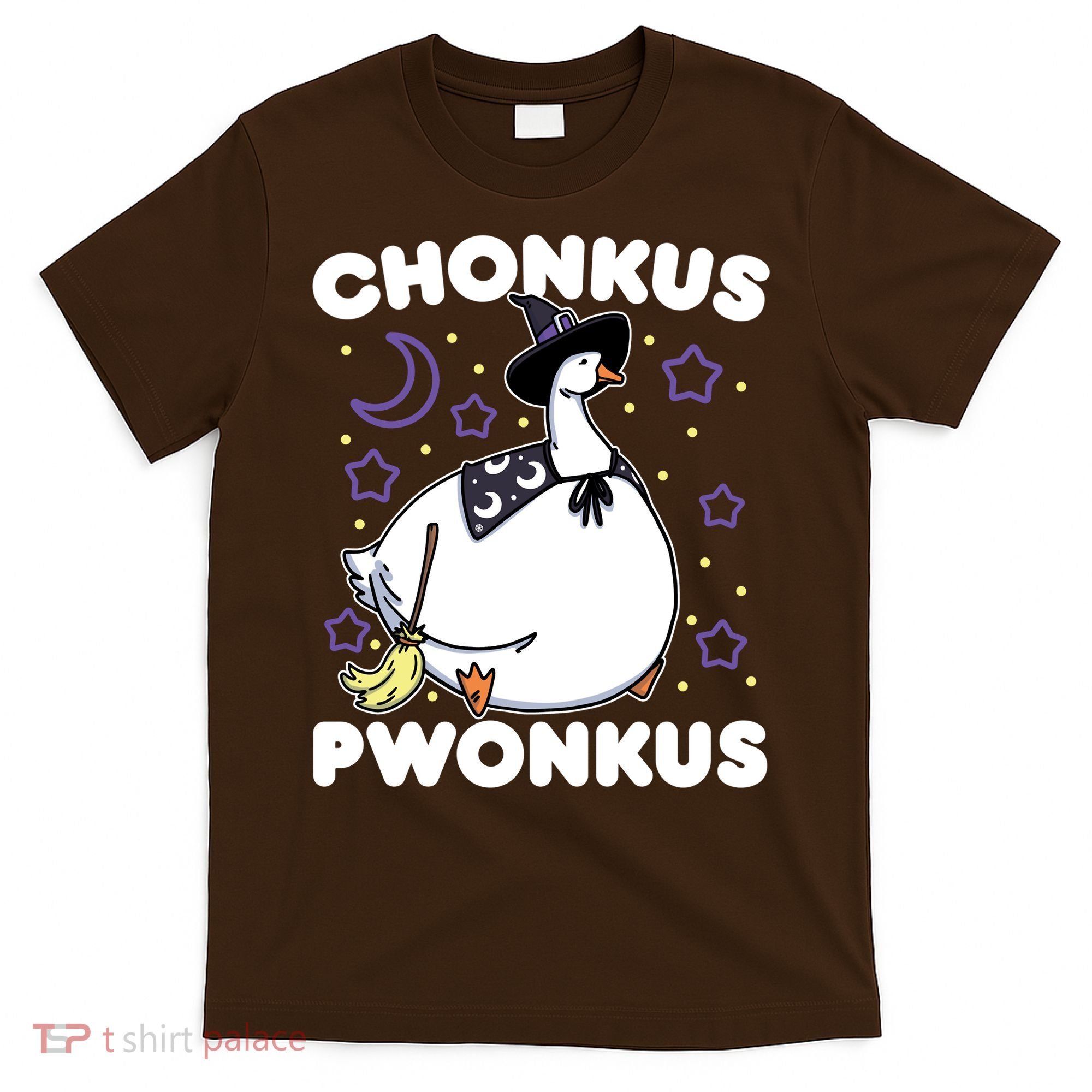 Honkus Ponkus Halloween Goose Meme Parody Chonkus Pwonkus T-Shirt
