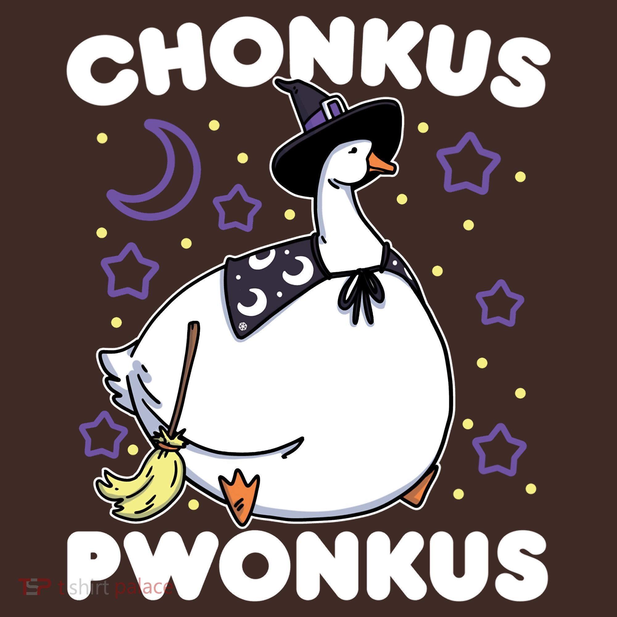 Honkus Ponkus Halloween Goose Meme Parody Chonkus Pwonkus Beanie
