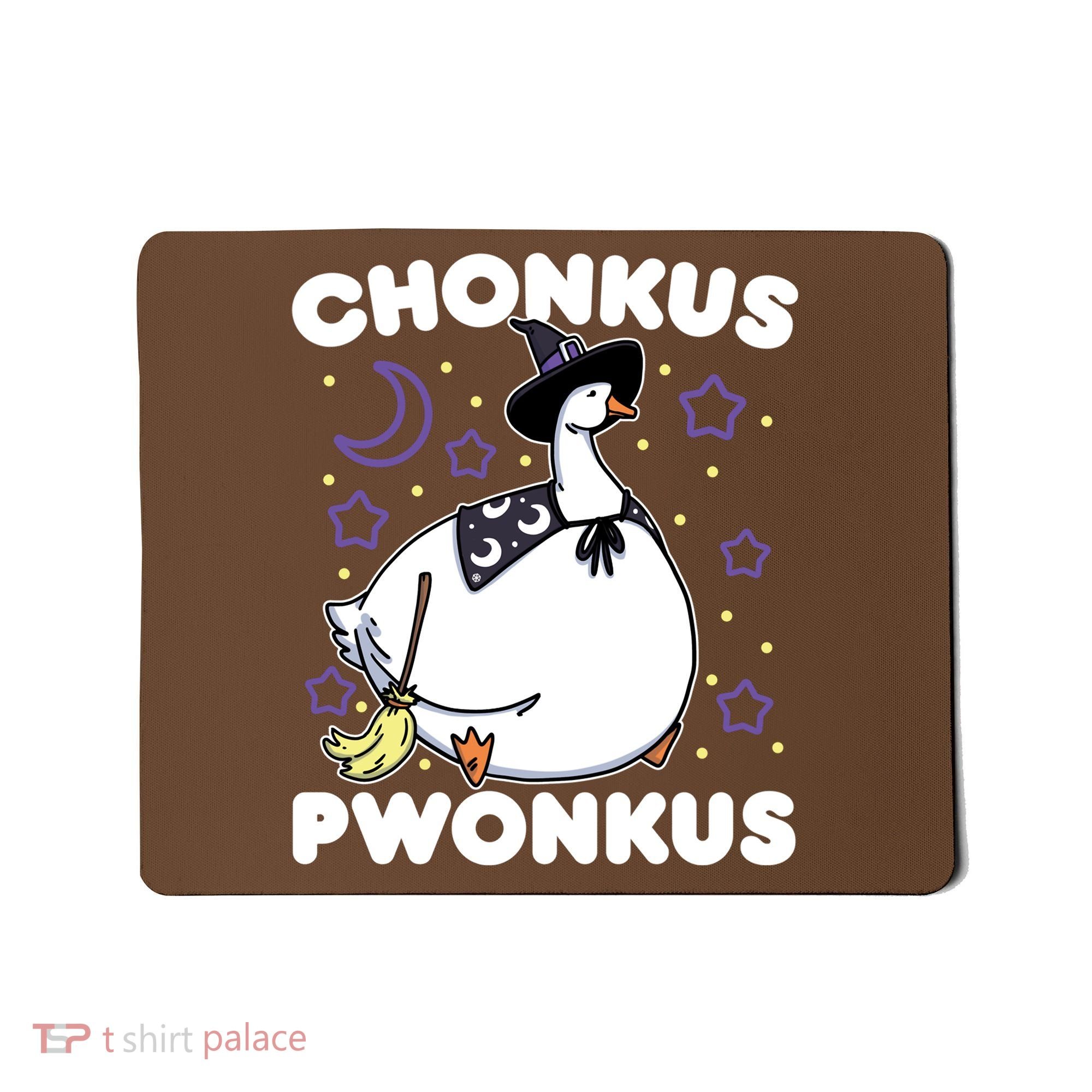 Honkus Ponkus Halloween Goose Meme Parody Chonkus Pwonkus Mousepad