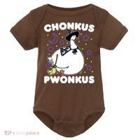 Honkus Ponkus Halloween Goose Meme Parody Chonkus Pwonkus Baby Bodysuit thumb 0