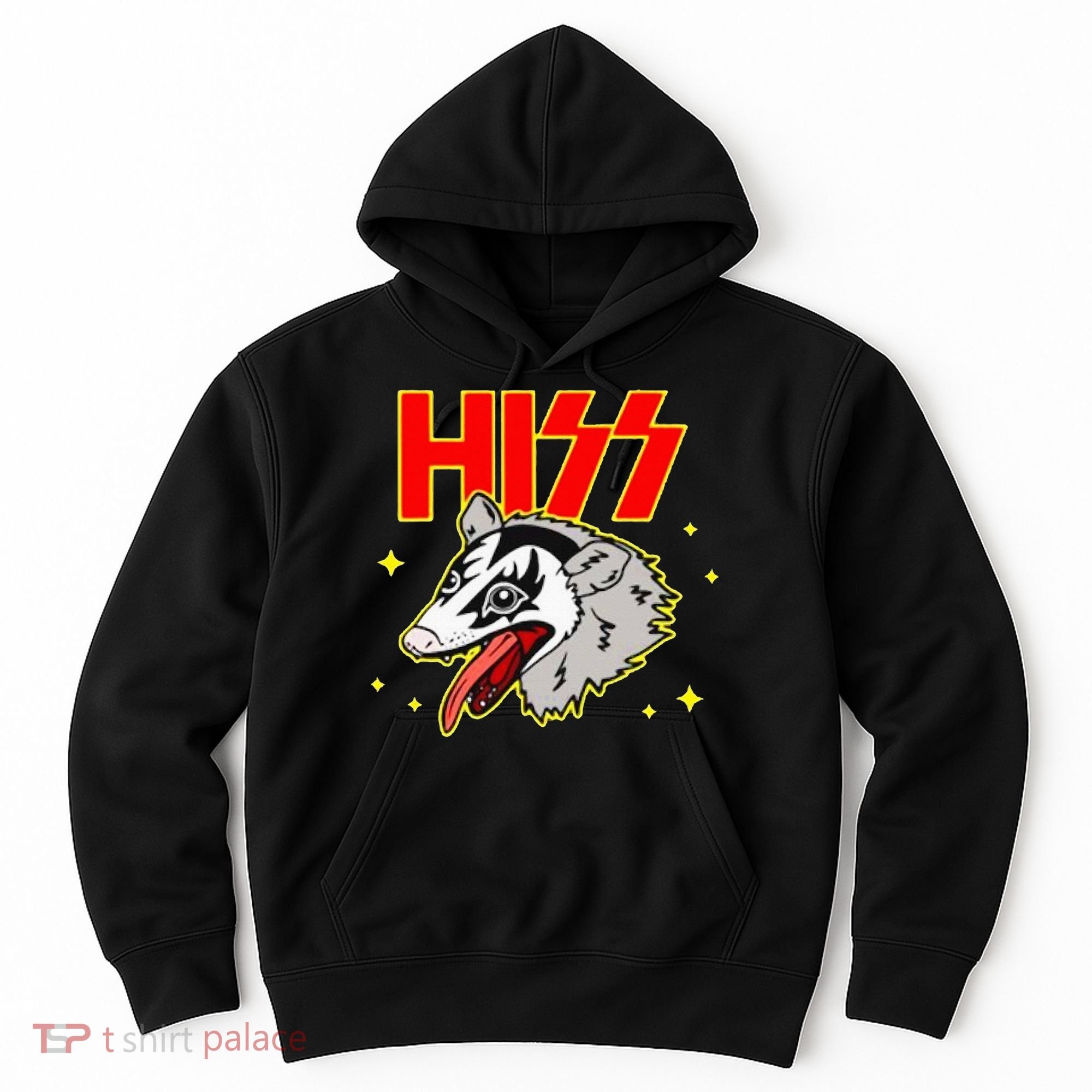 Hiss Possum Hoodie