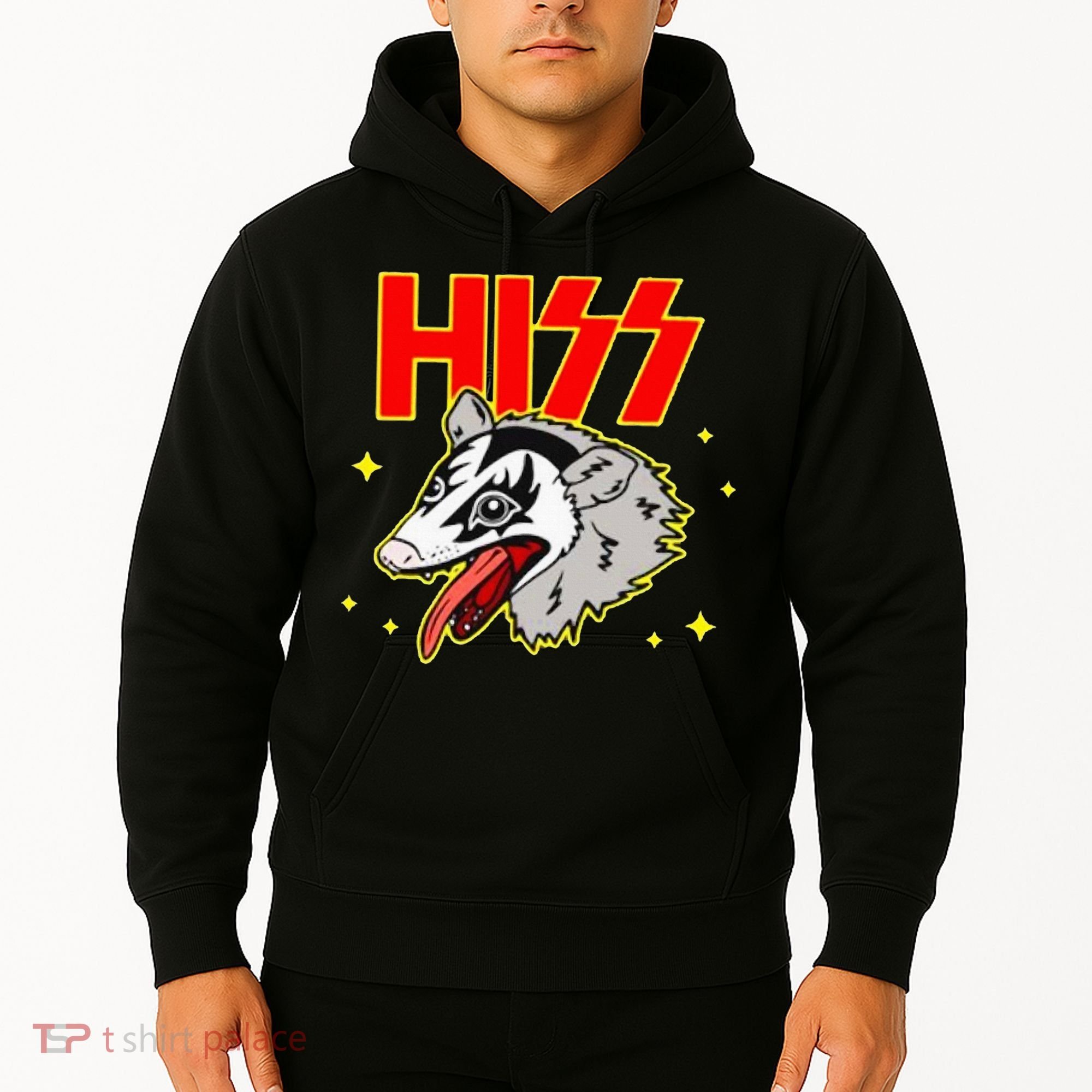 Hiss Possum Hoodie
