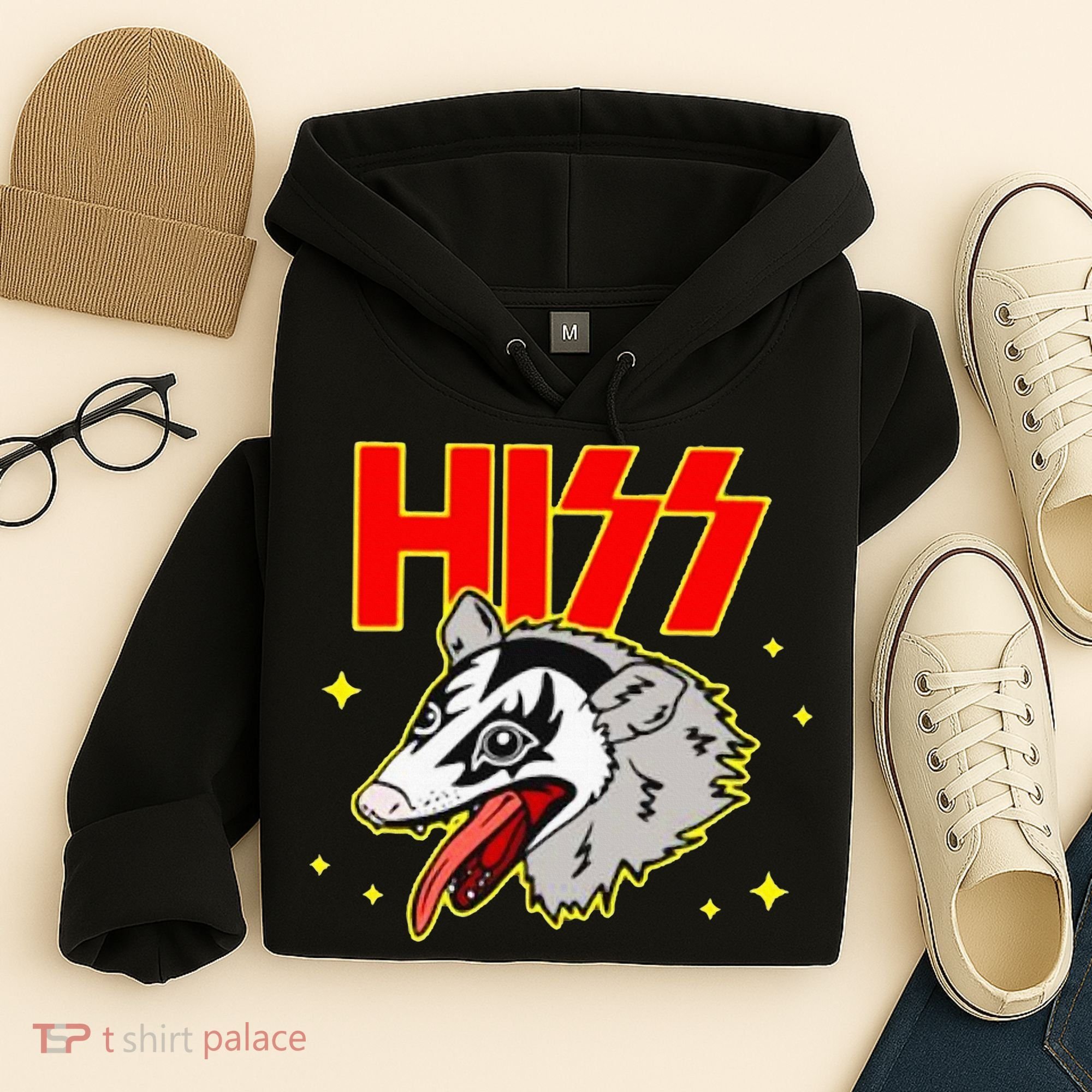 Hiss Possum Hoodie