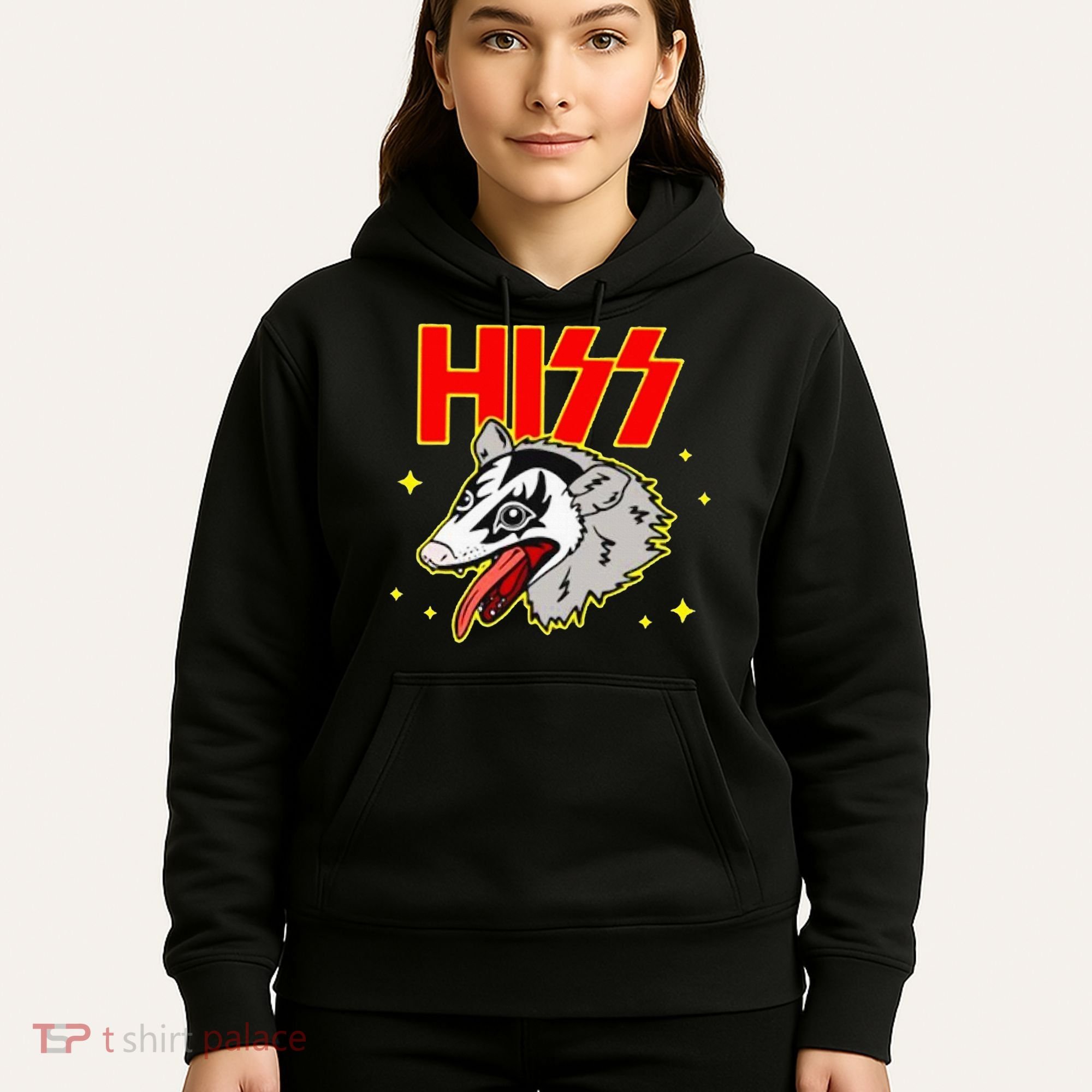 Hiss Possum Hoodie