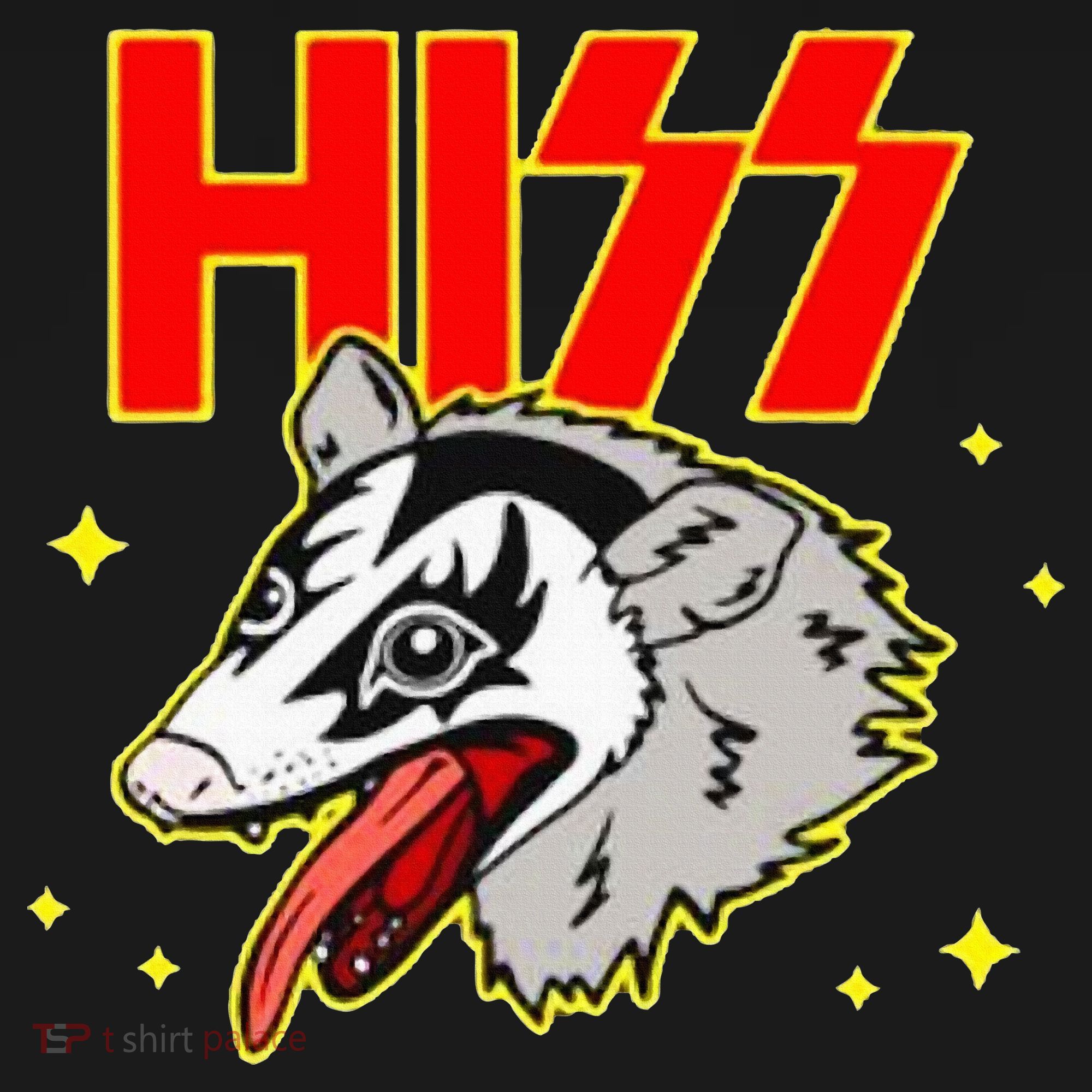 Hiss Possum Hoodie