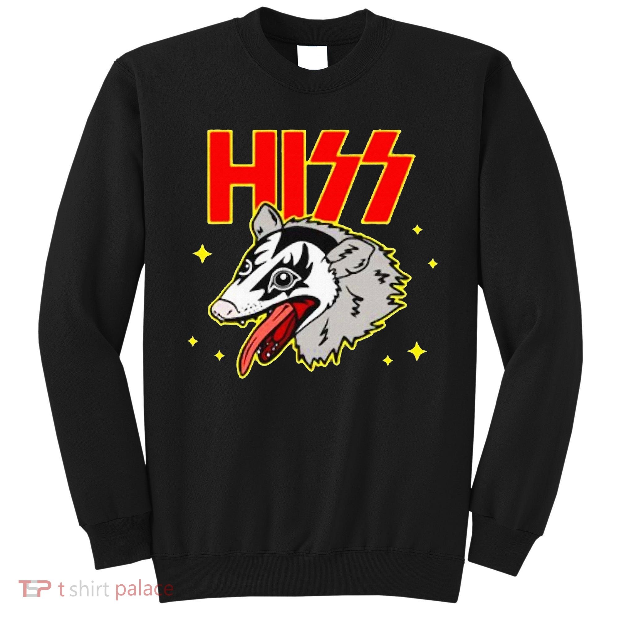 Hiss Possum Sweatshirt