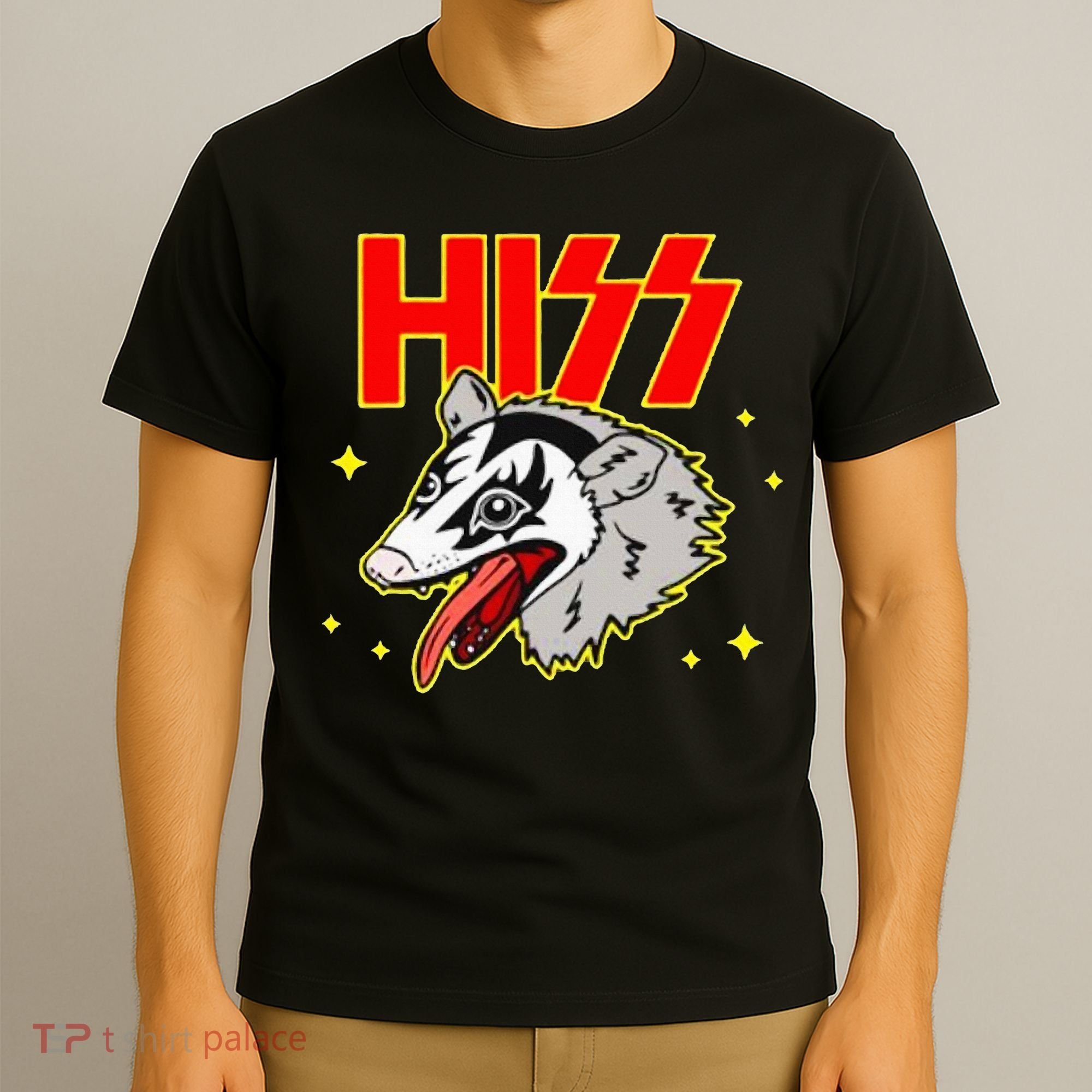 Hiss Possum T-Shirt