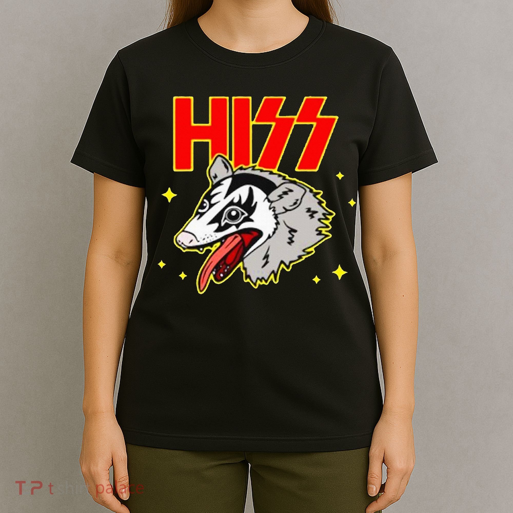Hiss Possum T-Shirt