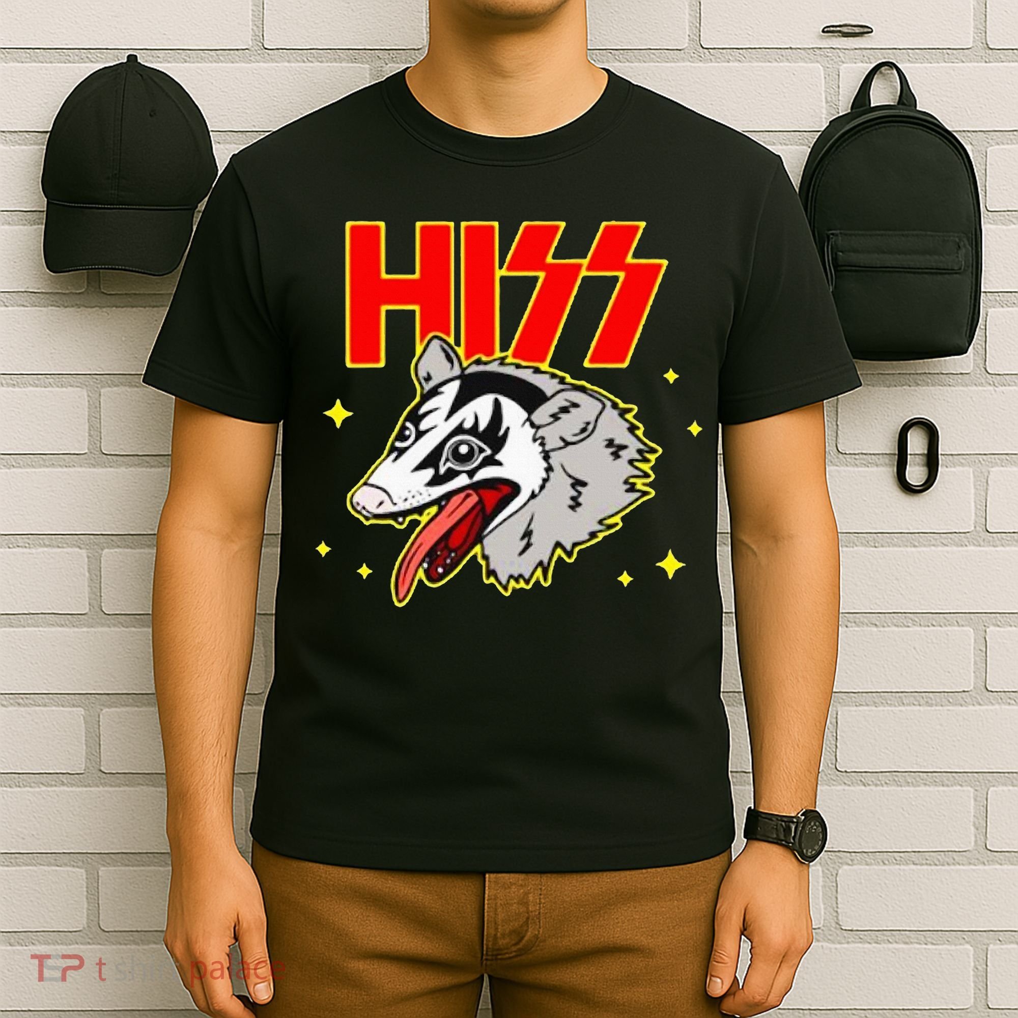 Hiss Possum T-Shirt