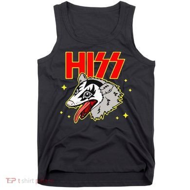 Hiss Possum Tank Top