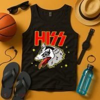 Hiss Possum Tank Top thumb 4