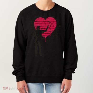 Heart Painter Women's Sweatshirt