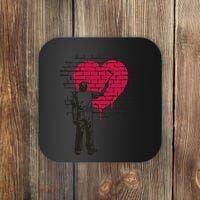 Heart Painter Coaster thumb 0