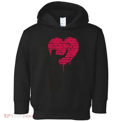 Heart Painter Toddler Hoodie