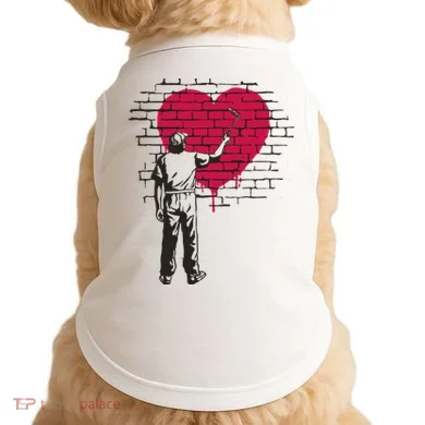 Heart Painter Doggie Tank