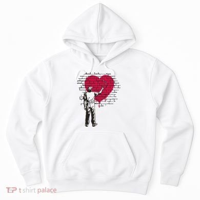 Heart Painter Hoodie