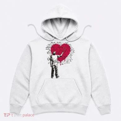 Heart Painter Hoodie
