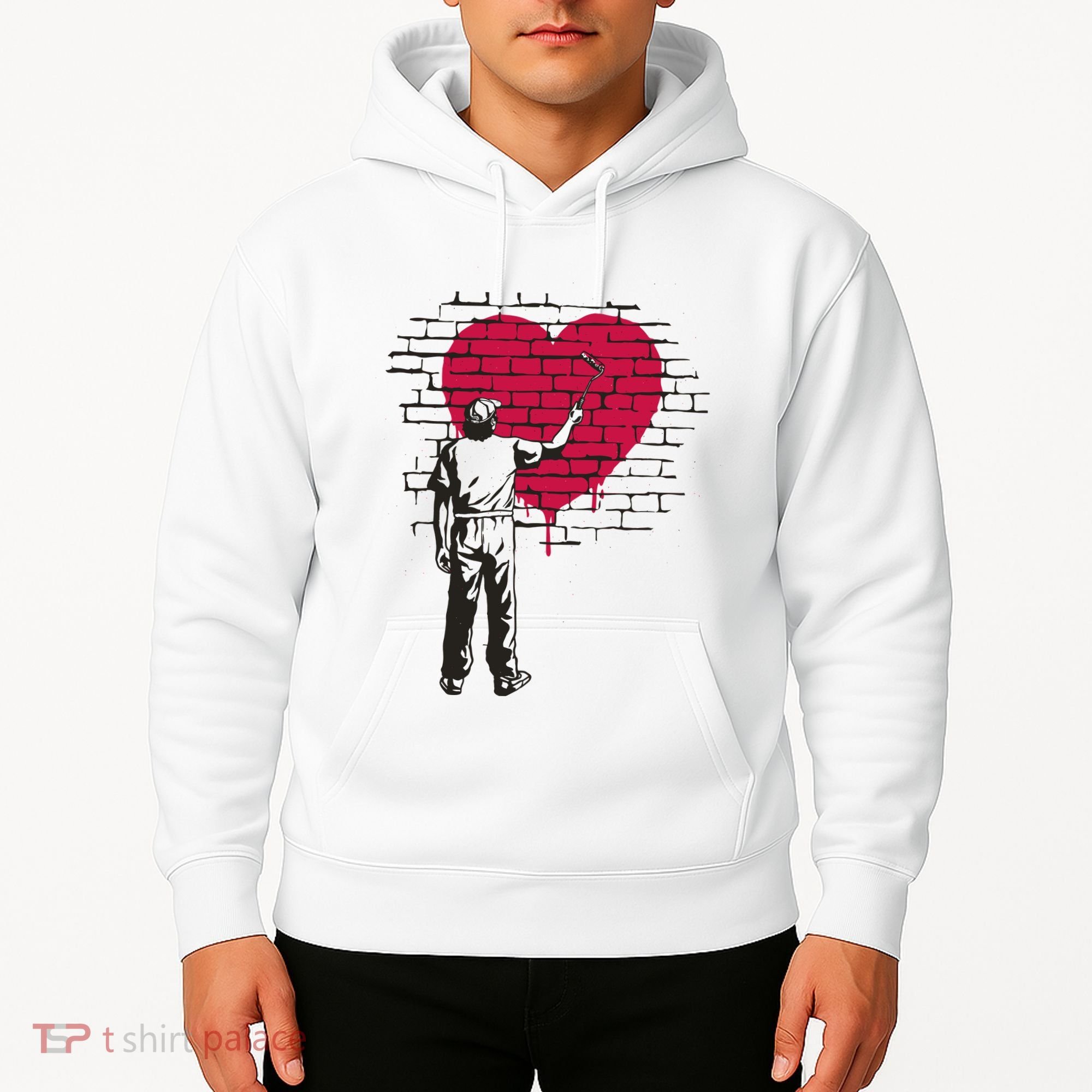 Heart Painter Hoodie