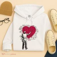 Heart Painter Hoodie thumb 4