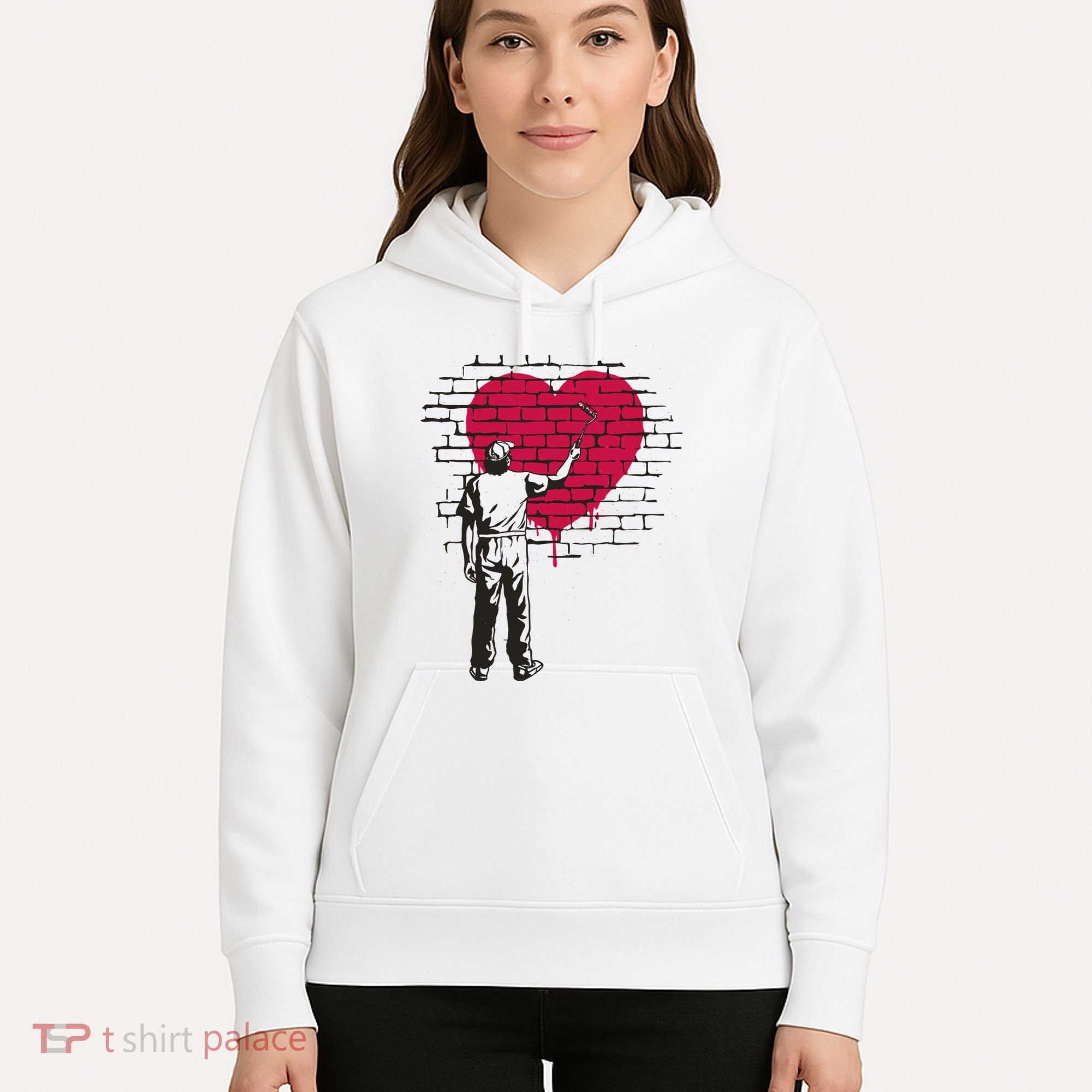 Heart Painter Hoodie