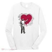 Heart Painter Long Sleeve Shirt thumb 0