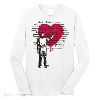 Heart Painter Long Sleeve Shirt