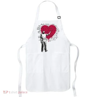Heart Painter Apron