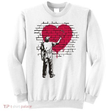 Heart Painter Sweatshirt