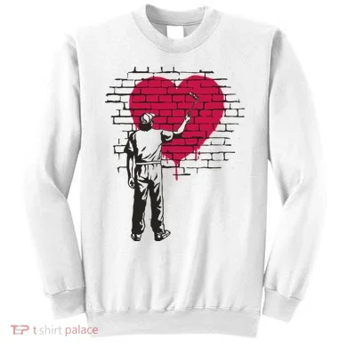 Heart Painter Sweatshirt