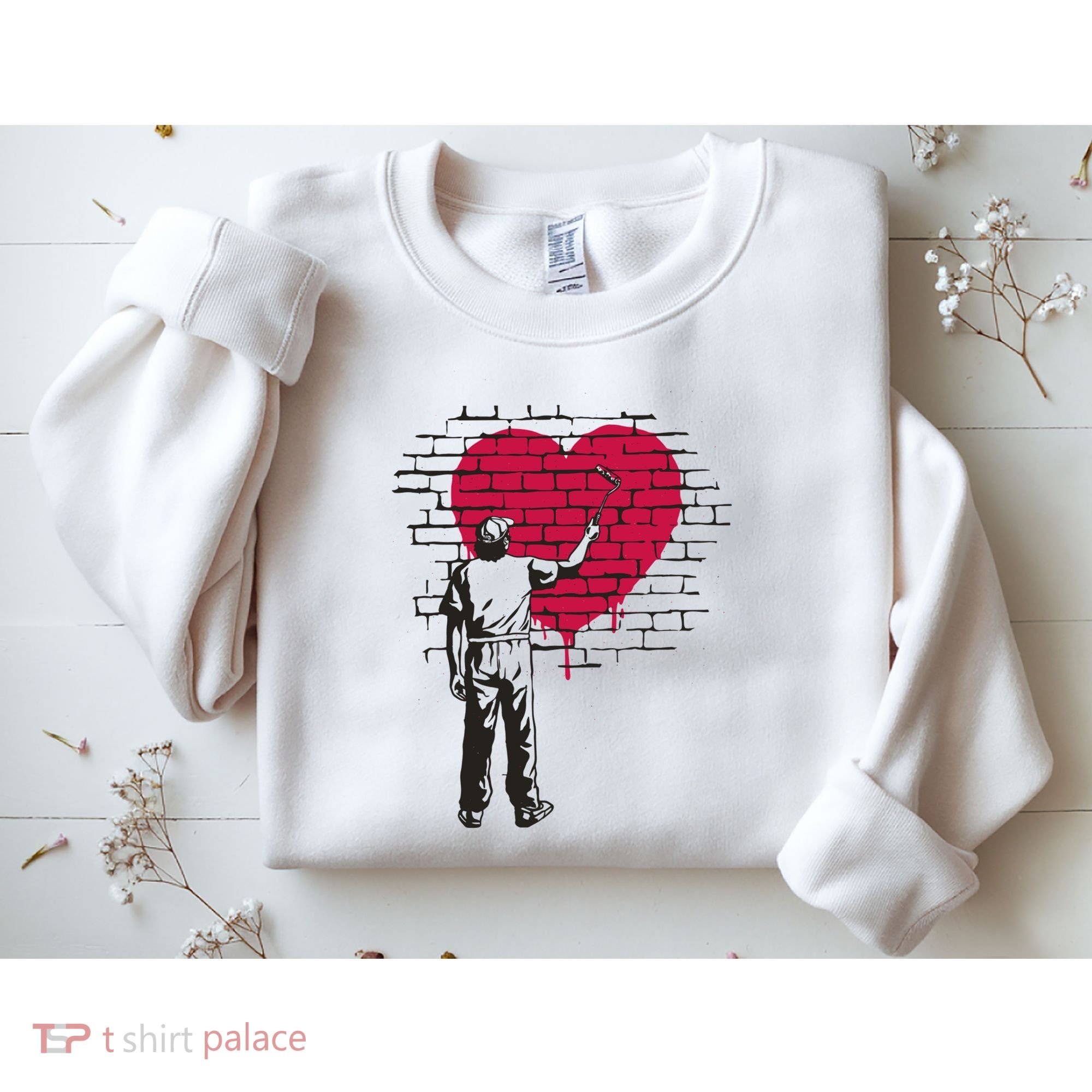 Heart Painter Sweatshirt