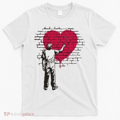Heart Painter T-Shirt