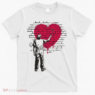 Heart Painter T-Shirt