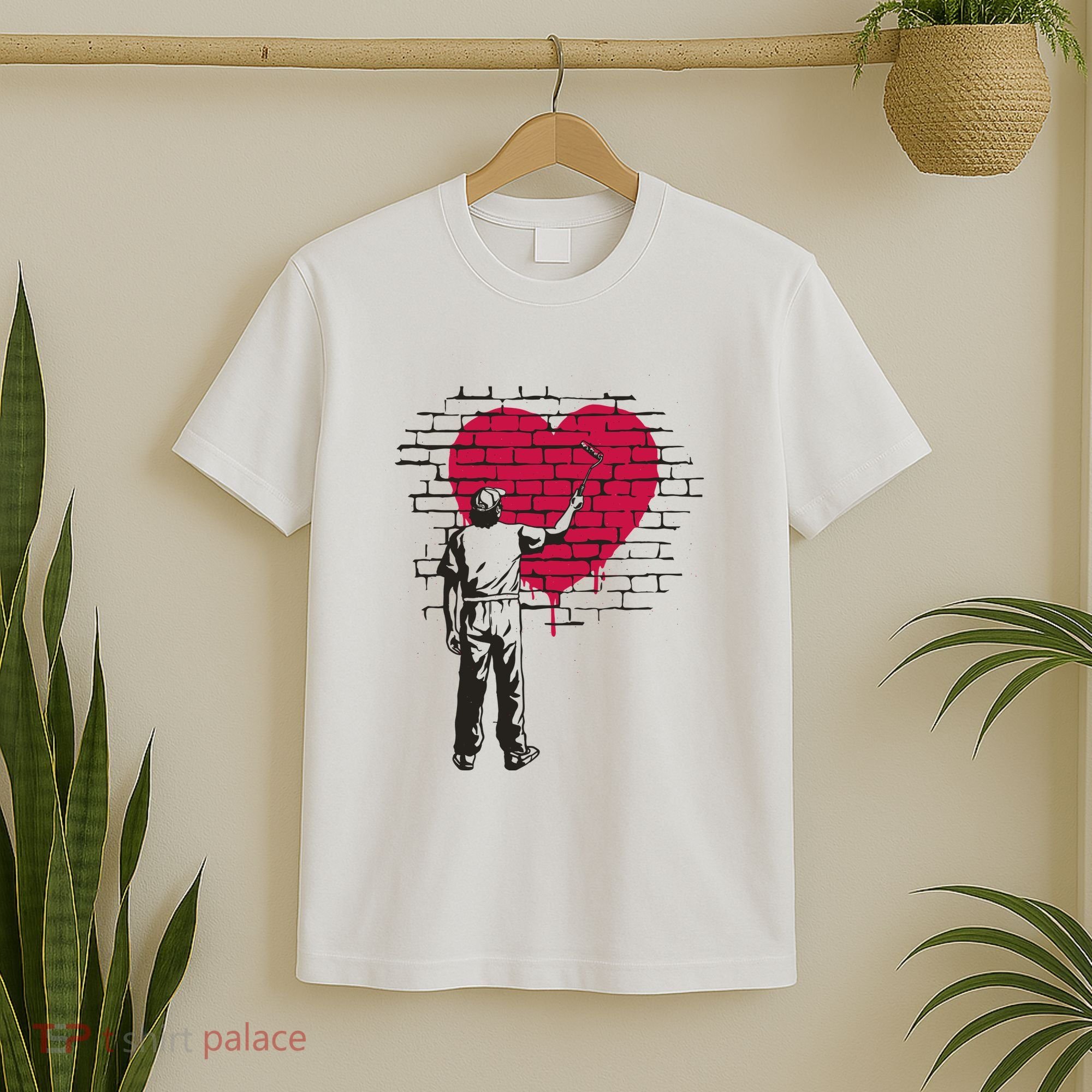 Heart Painter T-Shirt