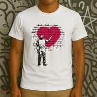 Heart Painter T-Shirt thumb 3