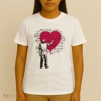 Heart Painter T-Shirt thumb 4