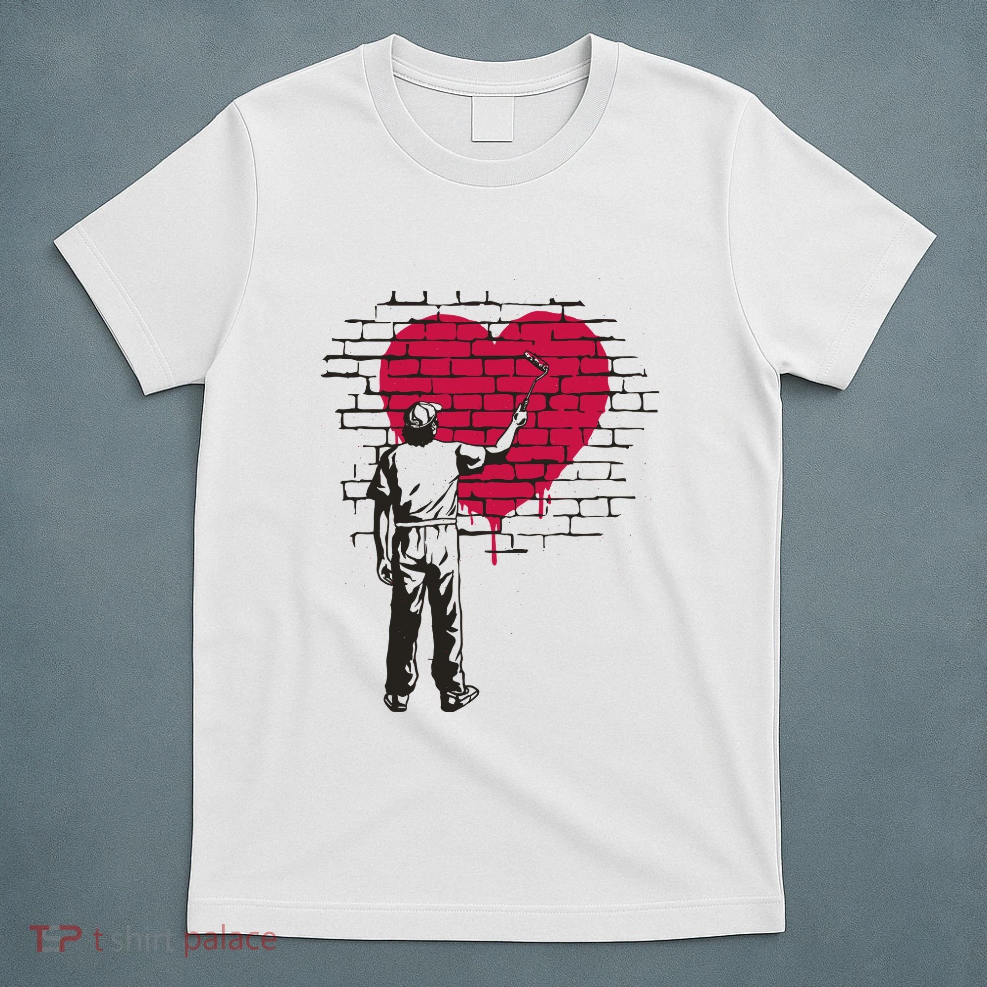 Heart Painter T-Shirt