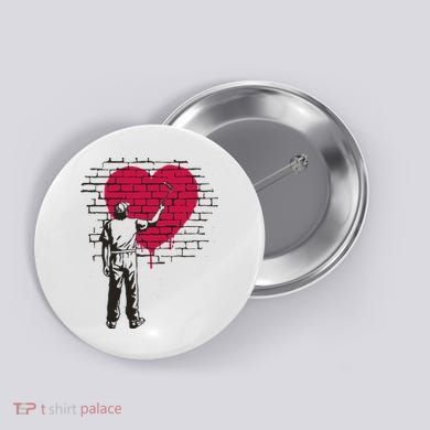 Heart Painter Button