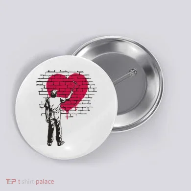 Heart Painter Button