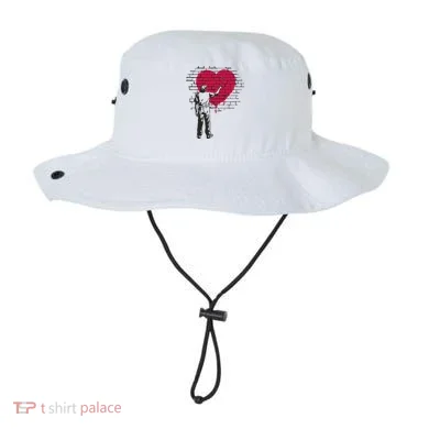 Heart Painter Bucket Hat