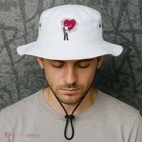 Heart Painter Bucket Hat thumb 2