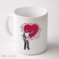 Heart Painter Coffee Mug thumb 0