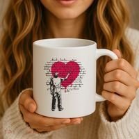 Heart Painter Coffee Mug thumb 3