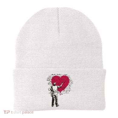 Heart Painter Beanie